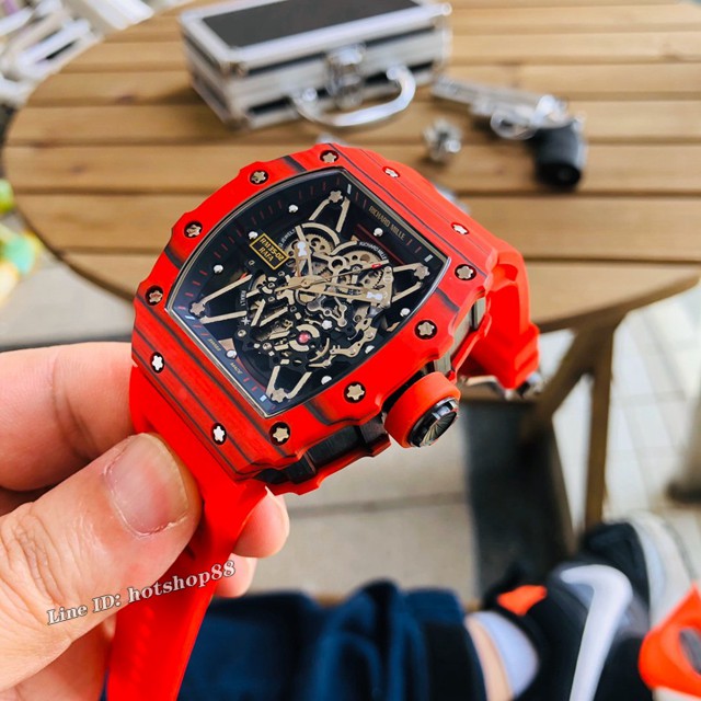 理查德米勒RICHARD MILLE RM 35-02 RAFAEL NADAL男士系列高端腕表 gjs2201